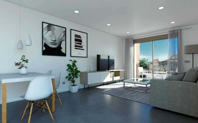 New Build - Ground floor Apartment - San Pedro del Pinatar