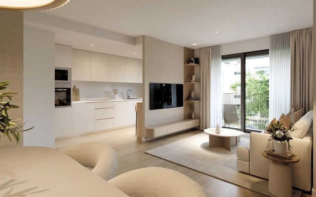 Nouvelle construction - Appartement en rez-de-chaussée - Alicante