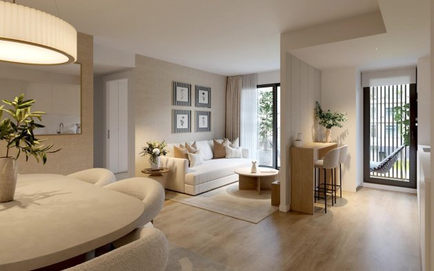 Nouvelle construction - Appartement en rez-de-chaussée - Alicante