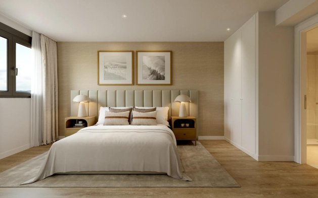 Nouvelle construction - Appartement en rez-de-chaussée - Alicante