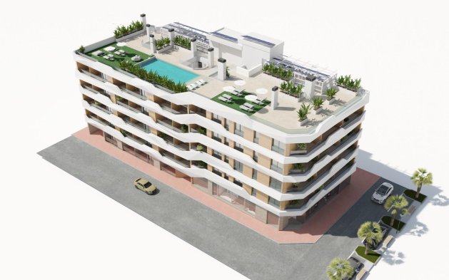 New Build - Penthouse - Guardamar del Segura