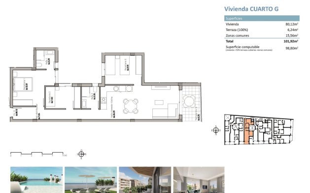 New Build - Penthouse - Guardamar del Segura