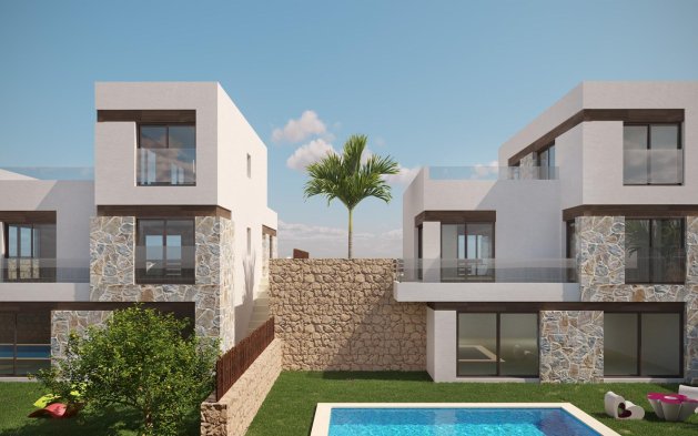New Build - Independent Villa - Finestrat