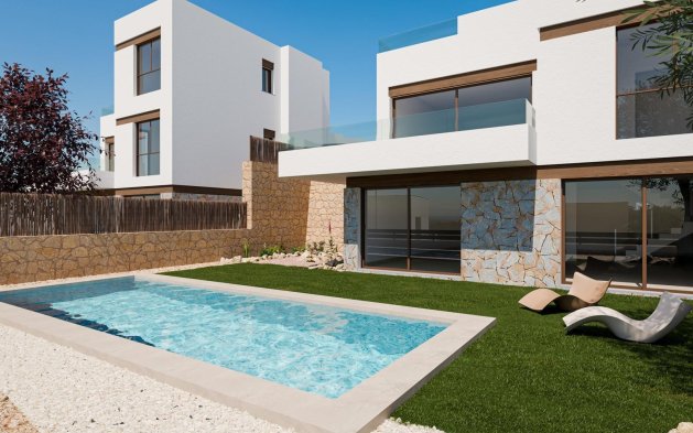 New Build - Independent Villa - Finestrat
