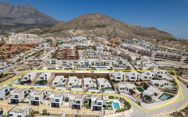 New Build - Independent Villa - Finestrat