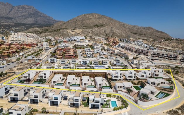 New Build - Independent Villa - Finestrat
