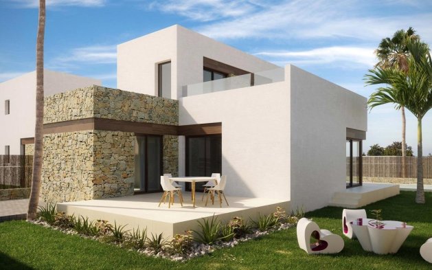 New Build - Independent Villa - Finestrat