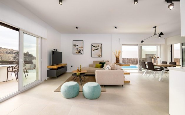 New Build - Independent Villa - Finestrat
