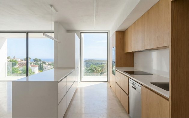 Nouvelle construction - Villa indépendante - Benitachell  - Cumbre del Sol