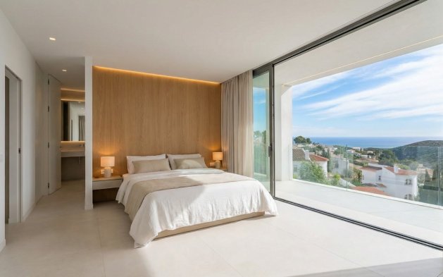 Nouvelle construction - Villa indépendante - Benitachell  - Cumbre del Sol