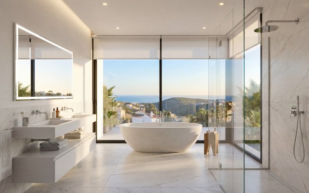 Nouvelle construction - Villa indépendante - Benitachell  - Cumbre del Sol