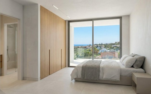 Nouvelle construction - Villa indépendante - Benitachell  - Cumbre del Sol