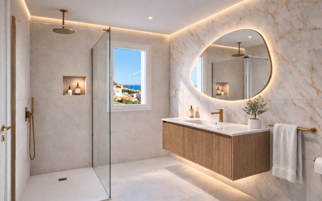 Nouvelle construction - Villa indépendante - Benitachell  - Cumbre del Sol