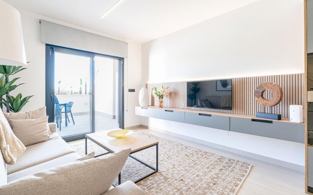 Obra nueva - Apartamento en planta baja - Vera
