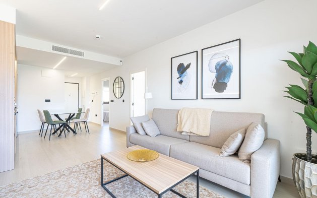 Obra nueva - Apartamento en planta baja - Vera