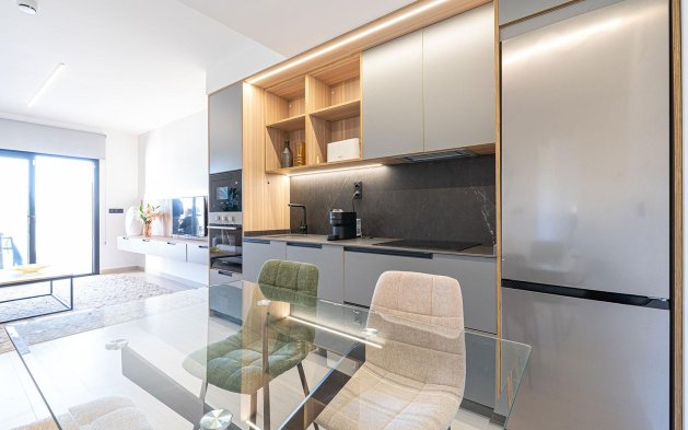 Obra nueva - Apartamento en planta baja - Vera