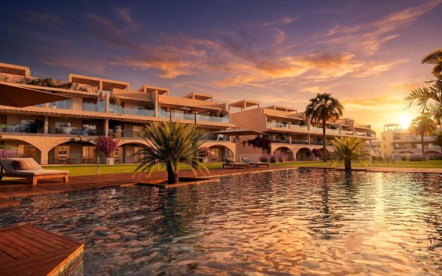 Obra nueva - Apartamento en planta baja - Vera