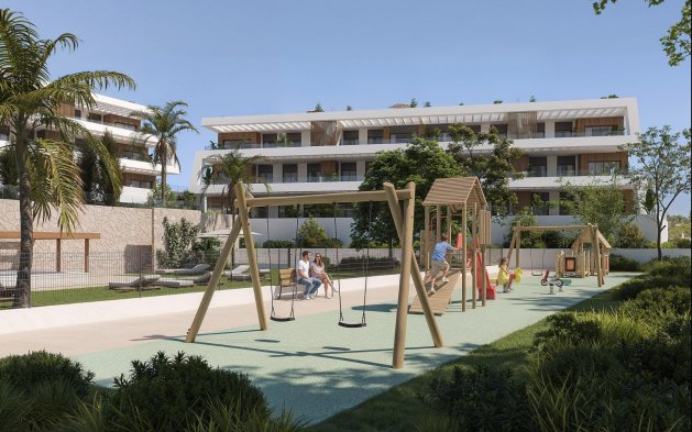 New Build - Apartment - Finestrat