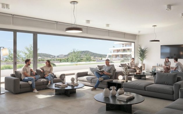 New Build - Apartment - Finestrat