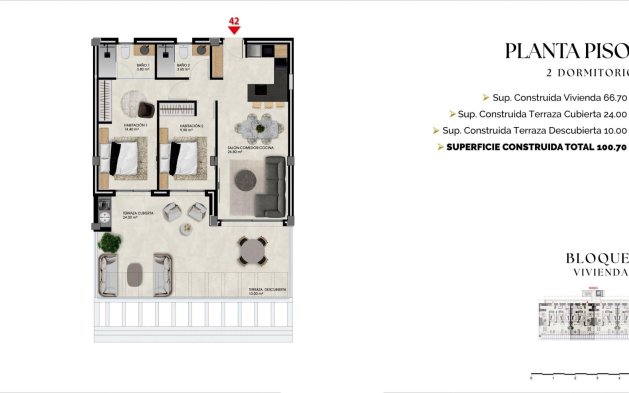 New Build - Apartment - Finestrat