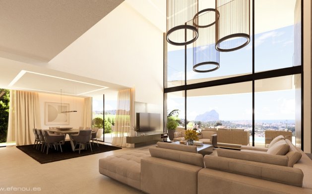Resale - Independent Villa - Calpe - Urbanización