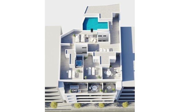 New Build - Penthouse - Torrevieja
