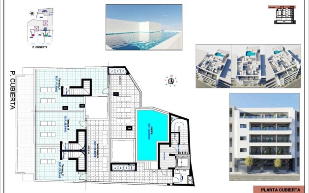 New Build - Penthouse - Torrevieja