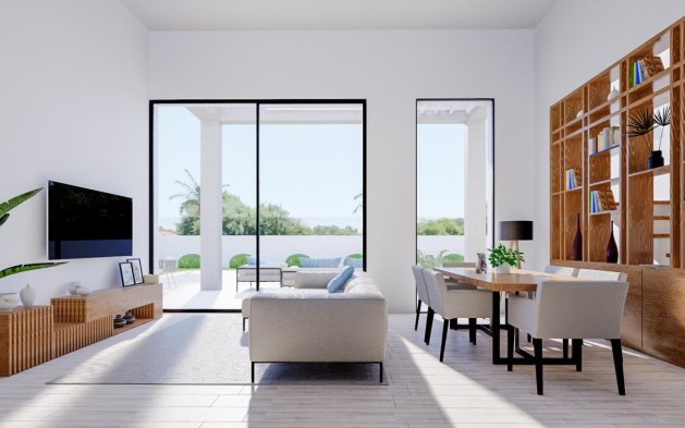 New Build - Independent Villa - Finestrat