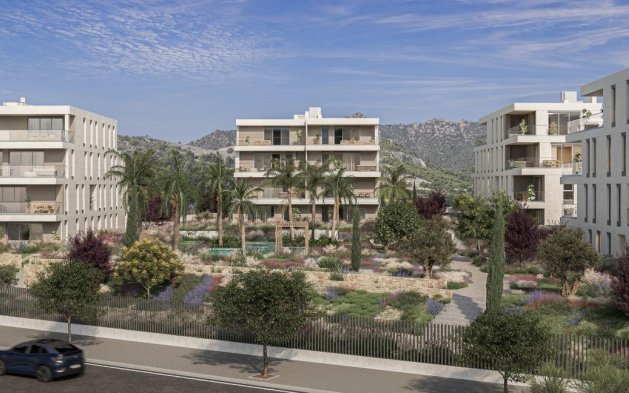 Nouvelle construction - Appartement - Benicassim
