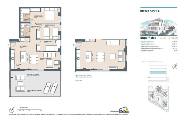 Nouvelle construction - Appartement - Benicassim