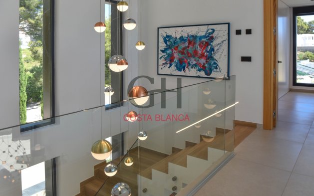 Resale - Independent Villa - Moraira - Urbanización