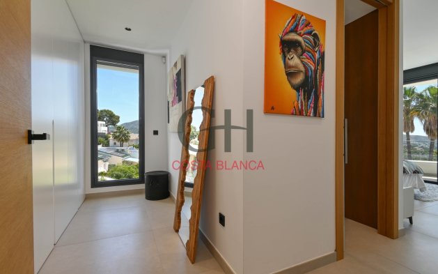 Resale - Independent Villa - Moraira - Urbanización