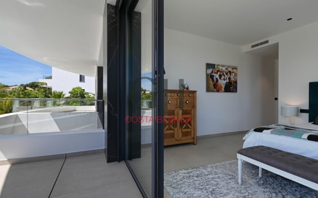 Resale - Independent Villa - Moraira - Urbanización