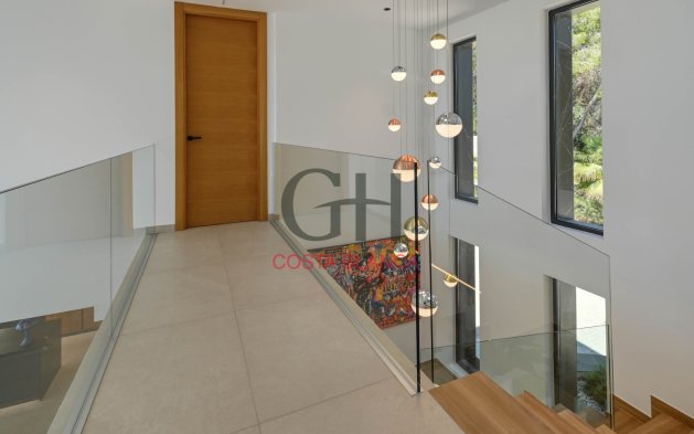 Resale - Independent Villa - Moraira - Urbanización