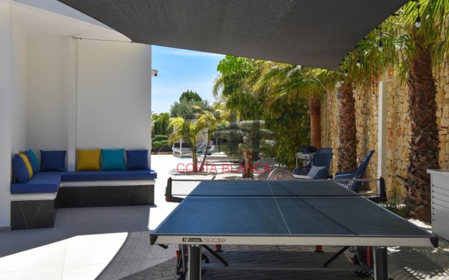 Resale - Independent Villa - Moraira - Urbanización