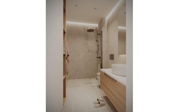 Nouvelle construction - Appartement - Guardamar del Segura