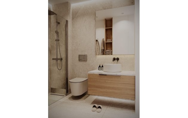 Nouvelle construction - Appartement - Guardamar del Segura