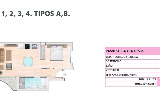 Nouvelle construction - Appartement - Guardamar del Segura