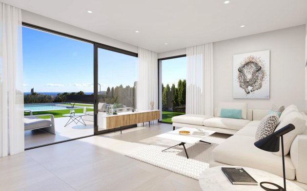 Nouvelle construction - Villa indépendante - Finestrat