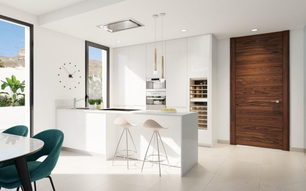 Nouvelle construction - Villa indépendante - Finestrat
