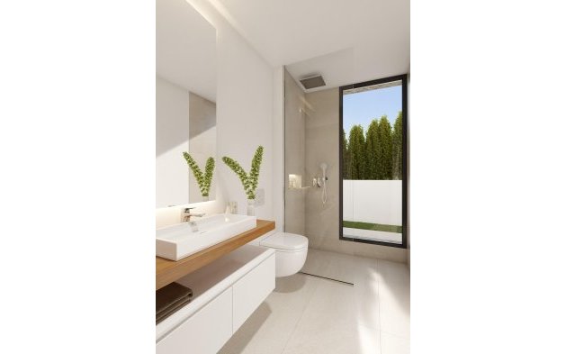Nouvelle construction - Villa indépendante - Finestrat