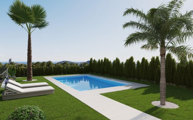 Nouvelle construction - Villa indépendante - Finestrat