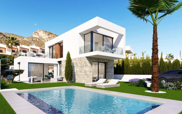 Nouvelle construction - Villa indépendante - Finestrat