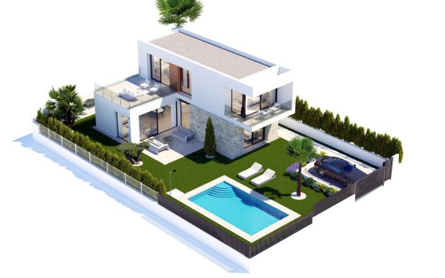 Nouvelle construction - Villa indépendante - Finestrat