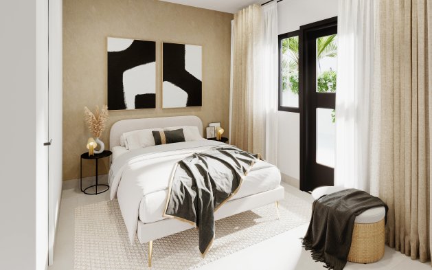 New Build - Ground floor Apartment - Mazarrón