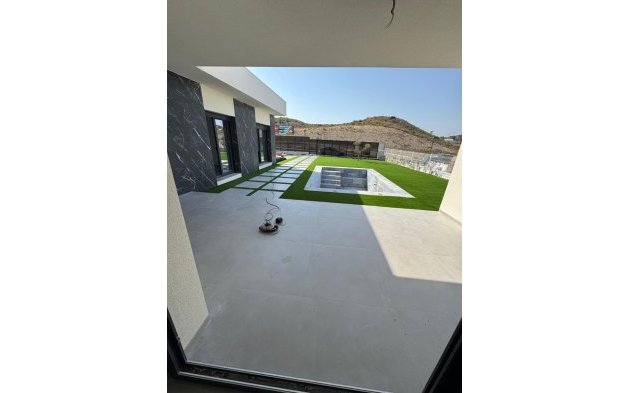 New Build - Independent Villa - La Alcayna