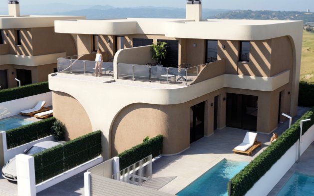 New Build - Independent Villa - Daya Nueva