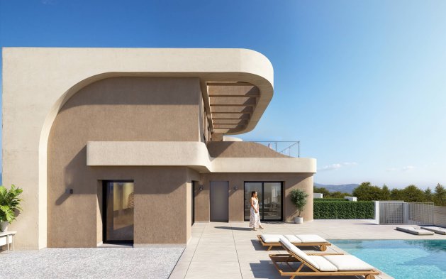 New Build - Independent Villa - Daya Nueva