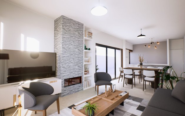 New Build - Independent Villa - Las Casicas