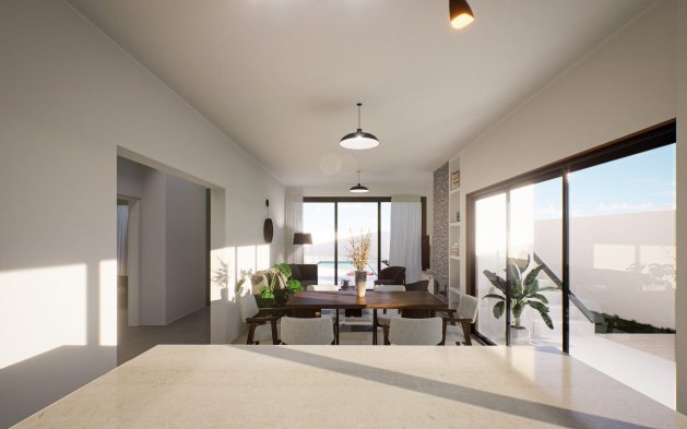 New Build - Independent Villa - Las Casicas